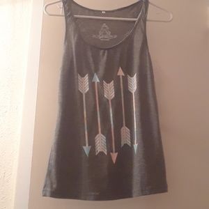 Grey arrow shirt